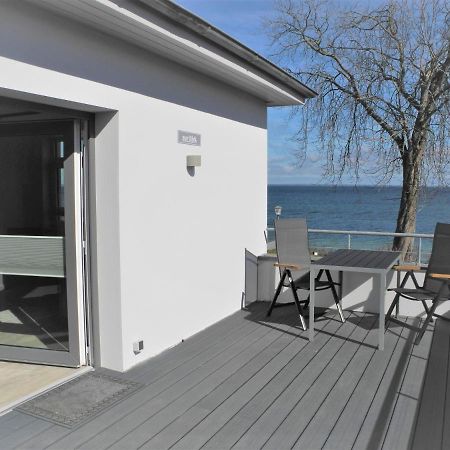 Strandappartement Steinberghaff "Zur Birk" Mit Meerblick Steinberg  Kültér fotó