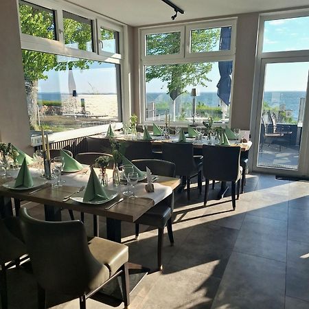 Strandappartement Steinberghaff "Zur Birk" Mit Meerblick Steinberg  Kültér fotó