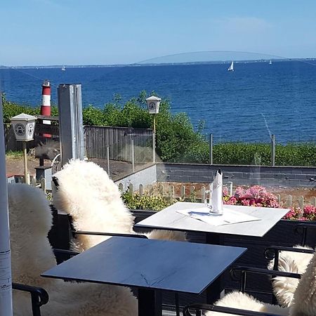 Strandappartement Steinberghaff "Zur Birk" Mit Meerblick Steinberg  Kültér fotó