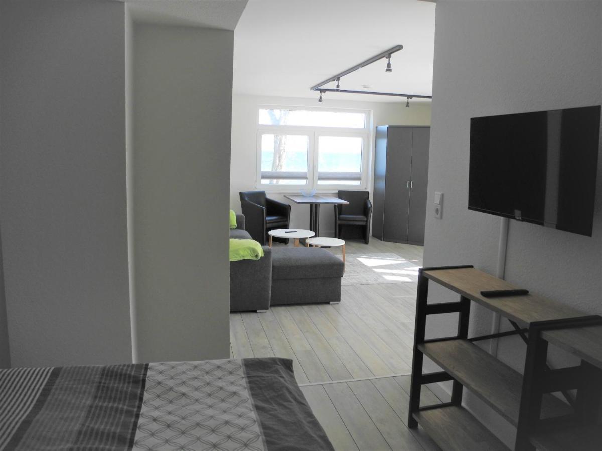 Strandappartement Steinberghaff "Zur Birk" Mit Meerblick Steinberg  Kültér fotó
