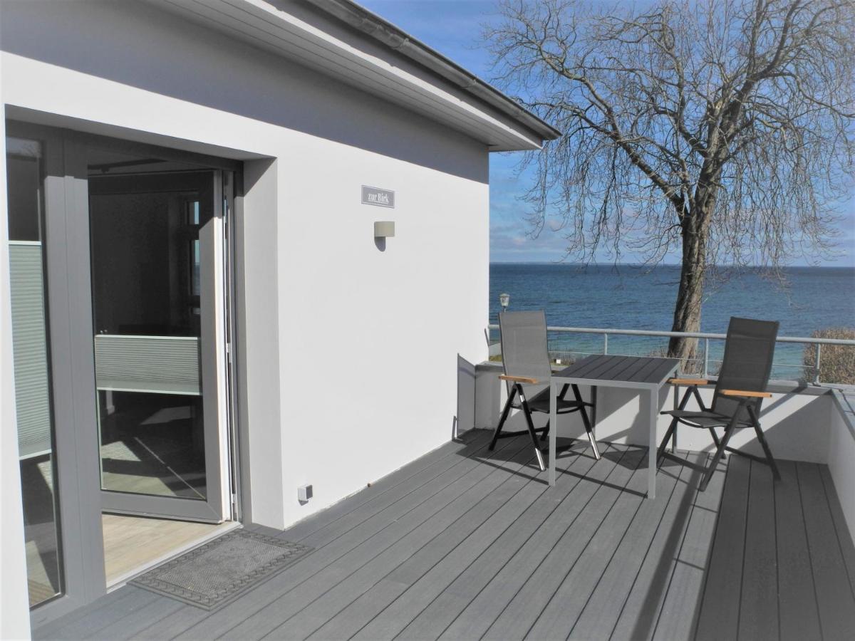 Strandappartement Steinberghaff "Zur Birk" Mit Meerblick Steinberg  Kültér fotó