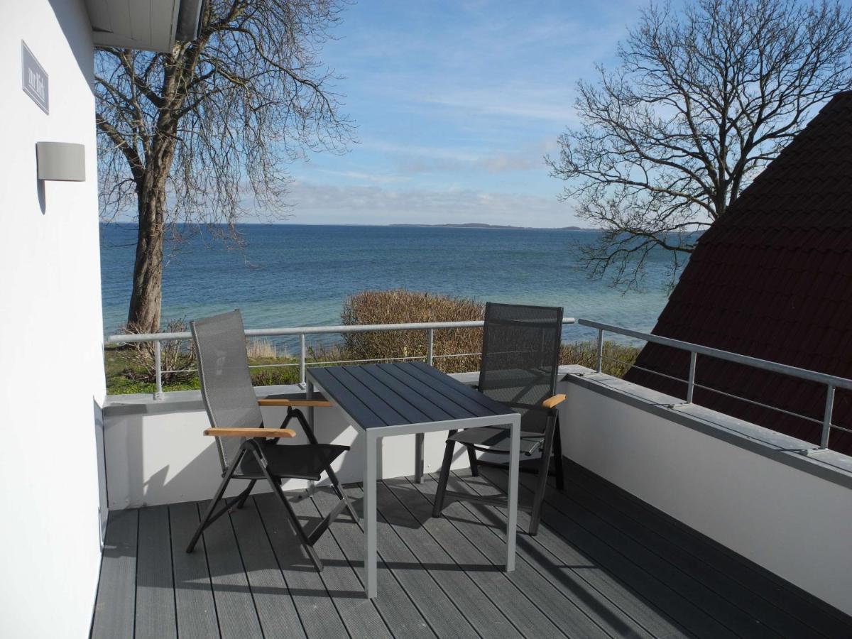 Strandappartement Steinberghaff "Zur Birk" Mit Meerblick Steinberg  Kültér fotó