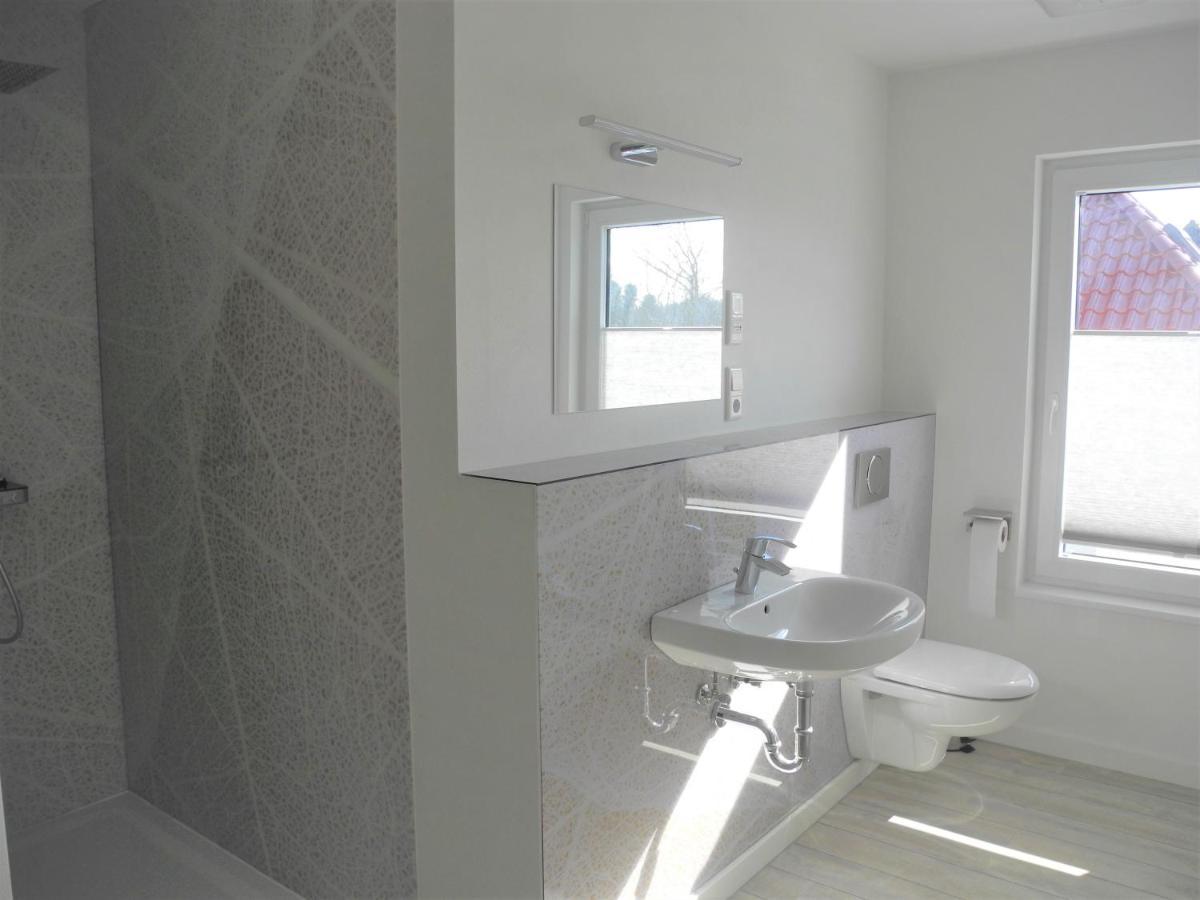 Strandappartement Steinberghaff "Zur Birk" Mit Meerblick Steinberg  Kültér fotó