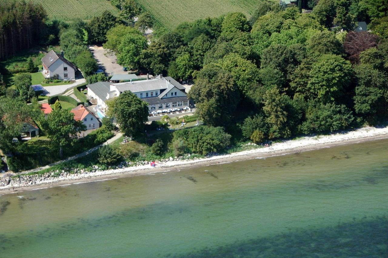 Strandappartement Steinberghaff "Zur Birk" Mit Meerblick Steinberg  Kültér fotó