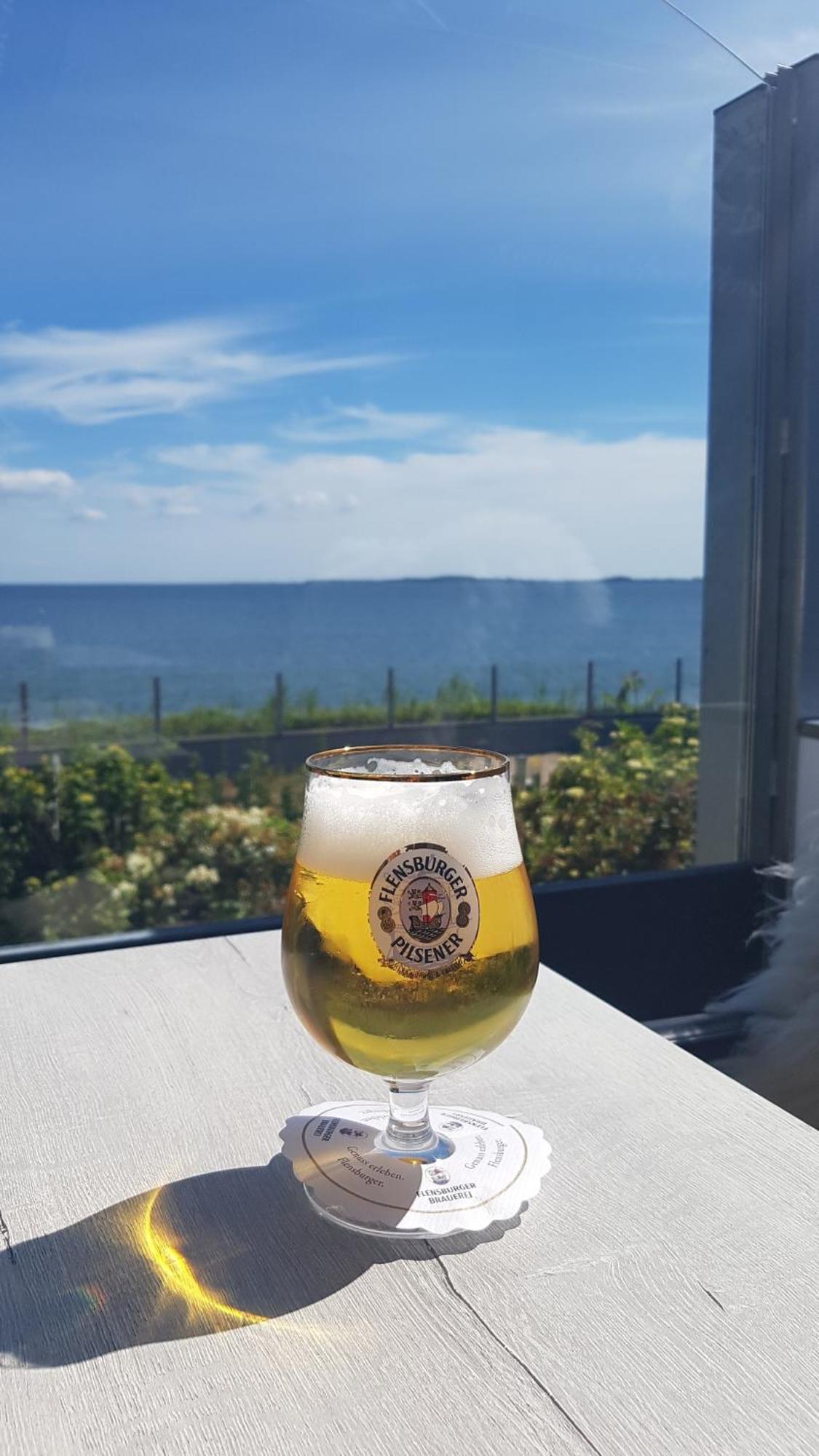 Strandappartement Steinberghaff "Zur Birk" Mit Meerblick Steinberg  Kültér fotó
