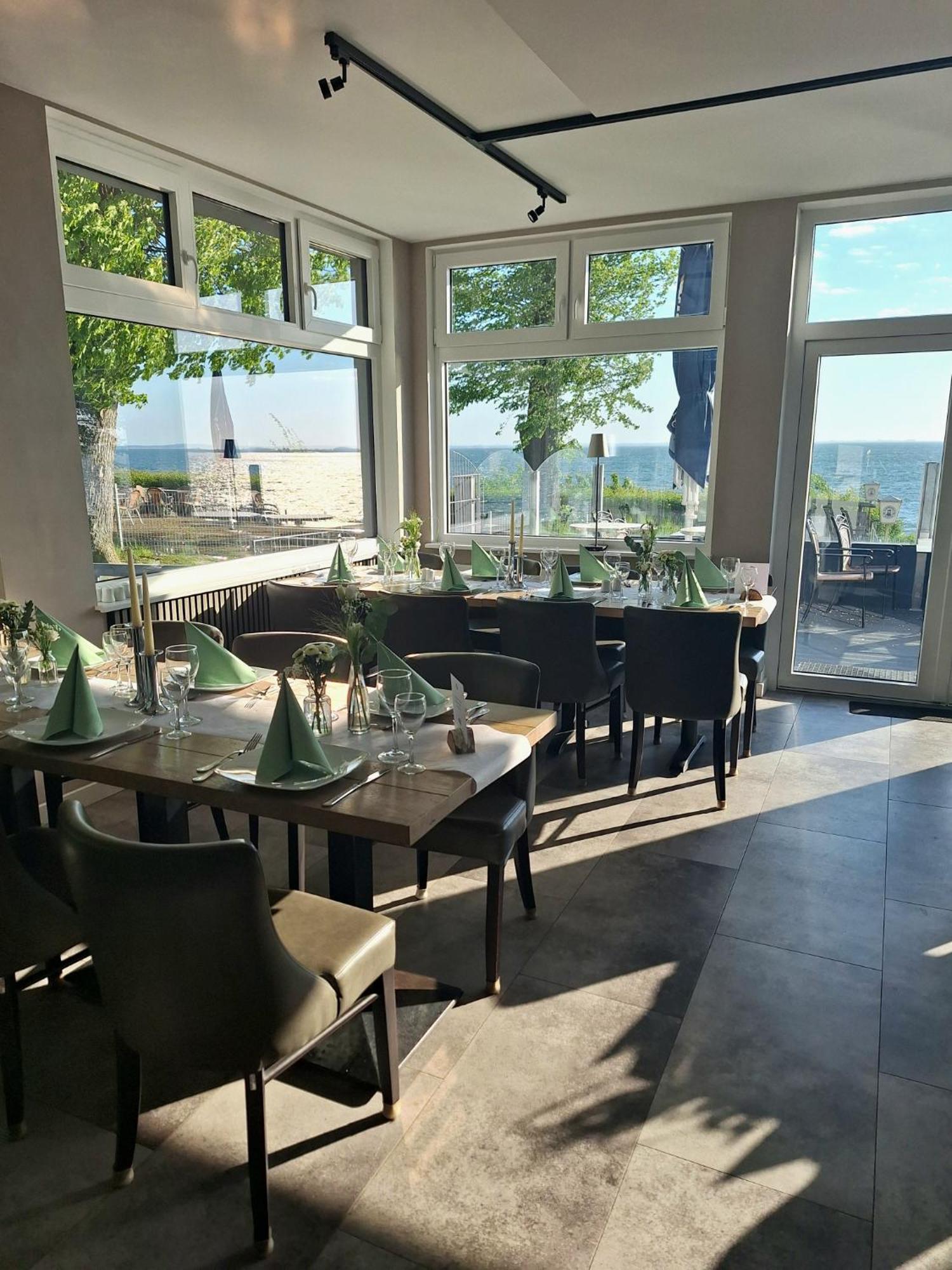 Strandappartement Steinberghaff "Zur Birk" Mit Meerblick Steinberg  Kültér fotó