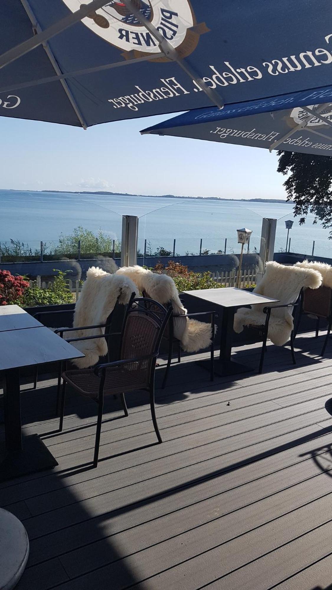 Strandappartement Steinberghaff "Zur Birk" Mit Meerblick Steinberg  Kültér fotó