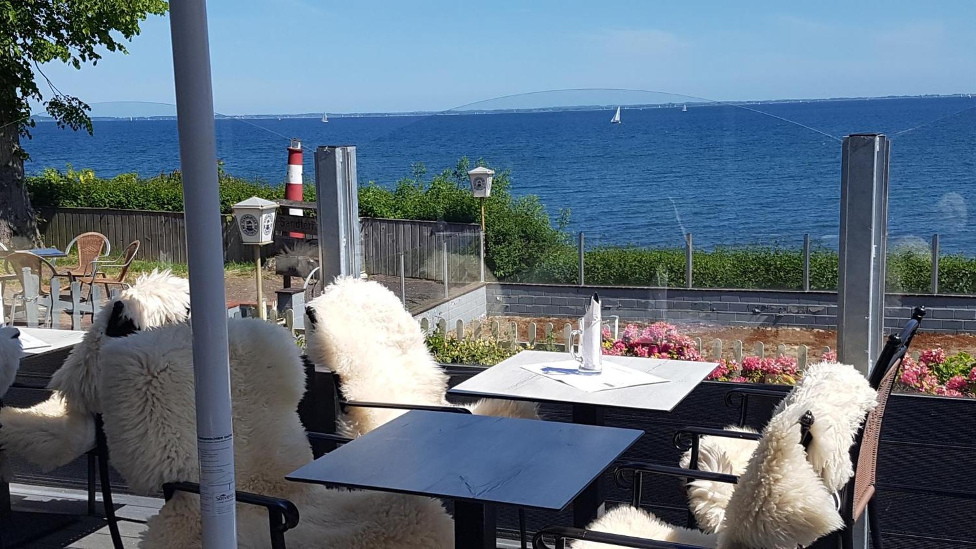 Strandappartement Steinberghaff "Zur Birk" Mit Meerblick Steinberg  Kültér fotó