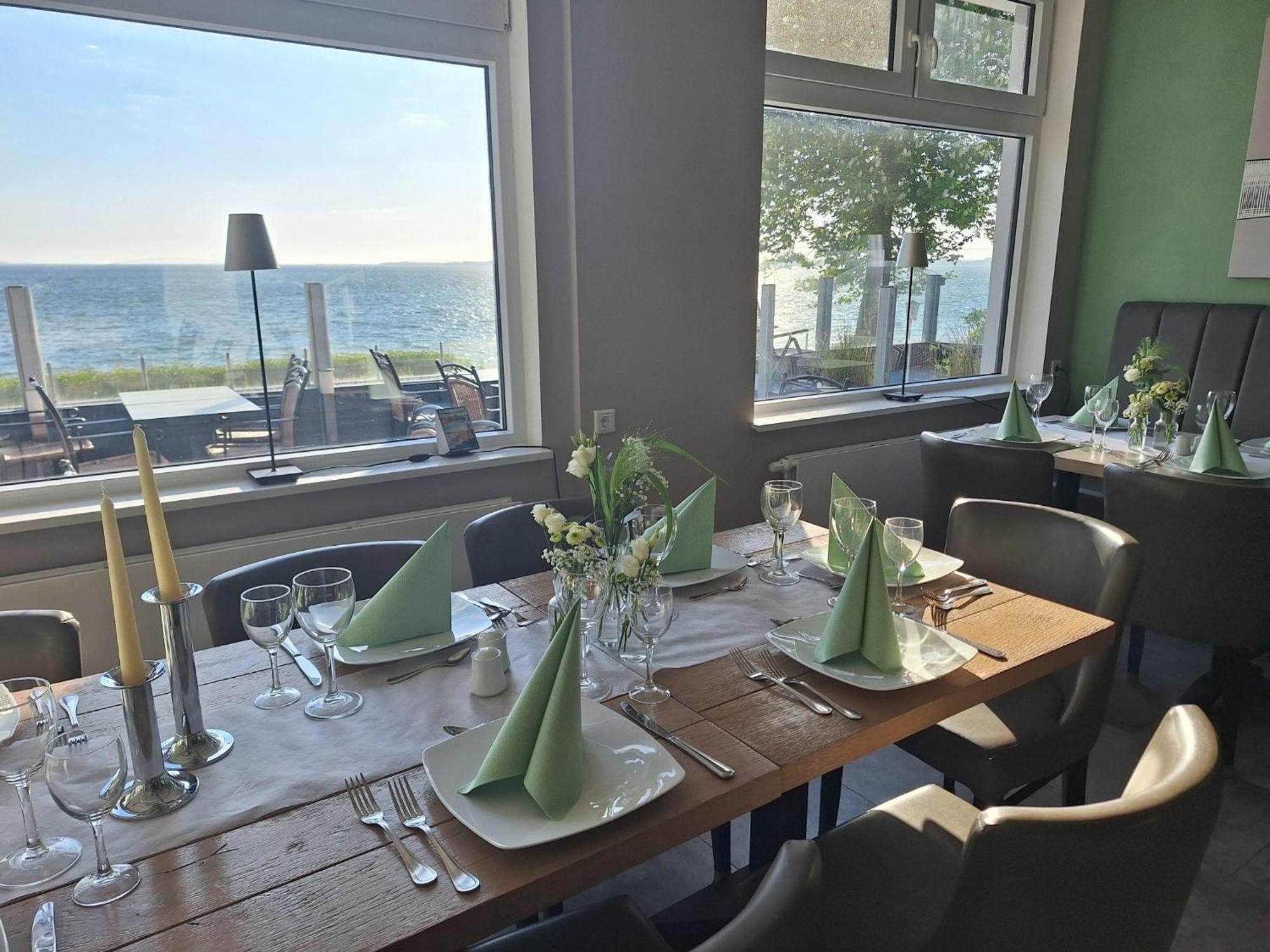 Strandappartement Steinberghaff "Zur Birk" Mit Meerblick Steinberg  Kültér fotó